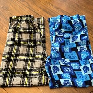 Set of Two Boys Pajama Bottoms